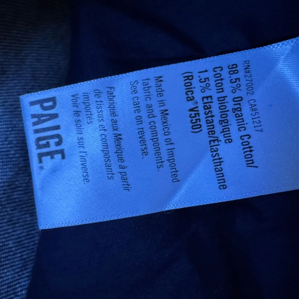 NWT Revolve PAIGE skirt Dark Blue long  Denim Button & zip Detail deep split 30